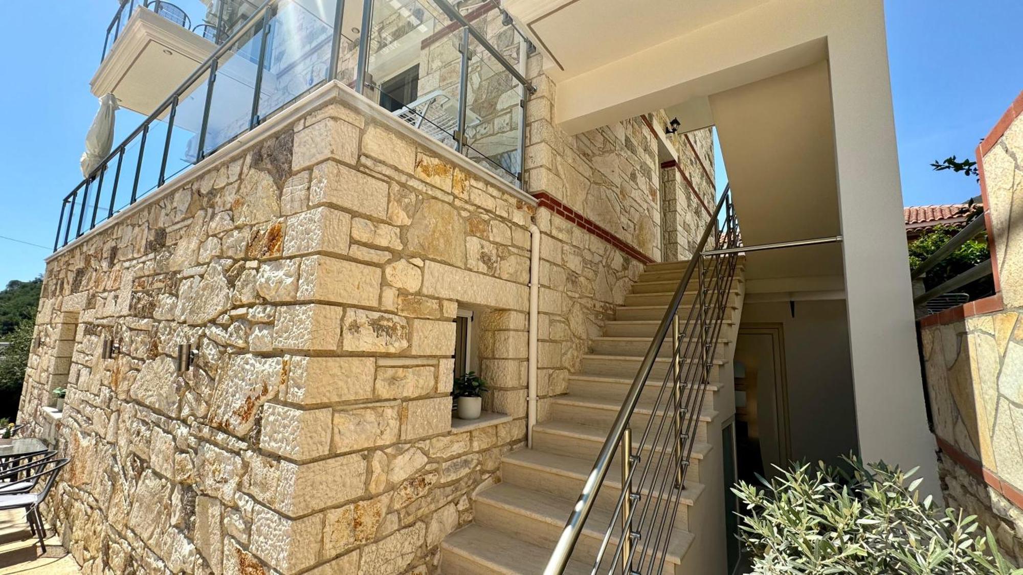 Tresor Apartments パルガ エクステリア 写真