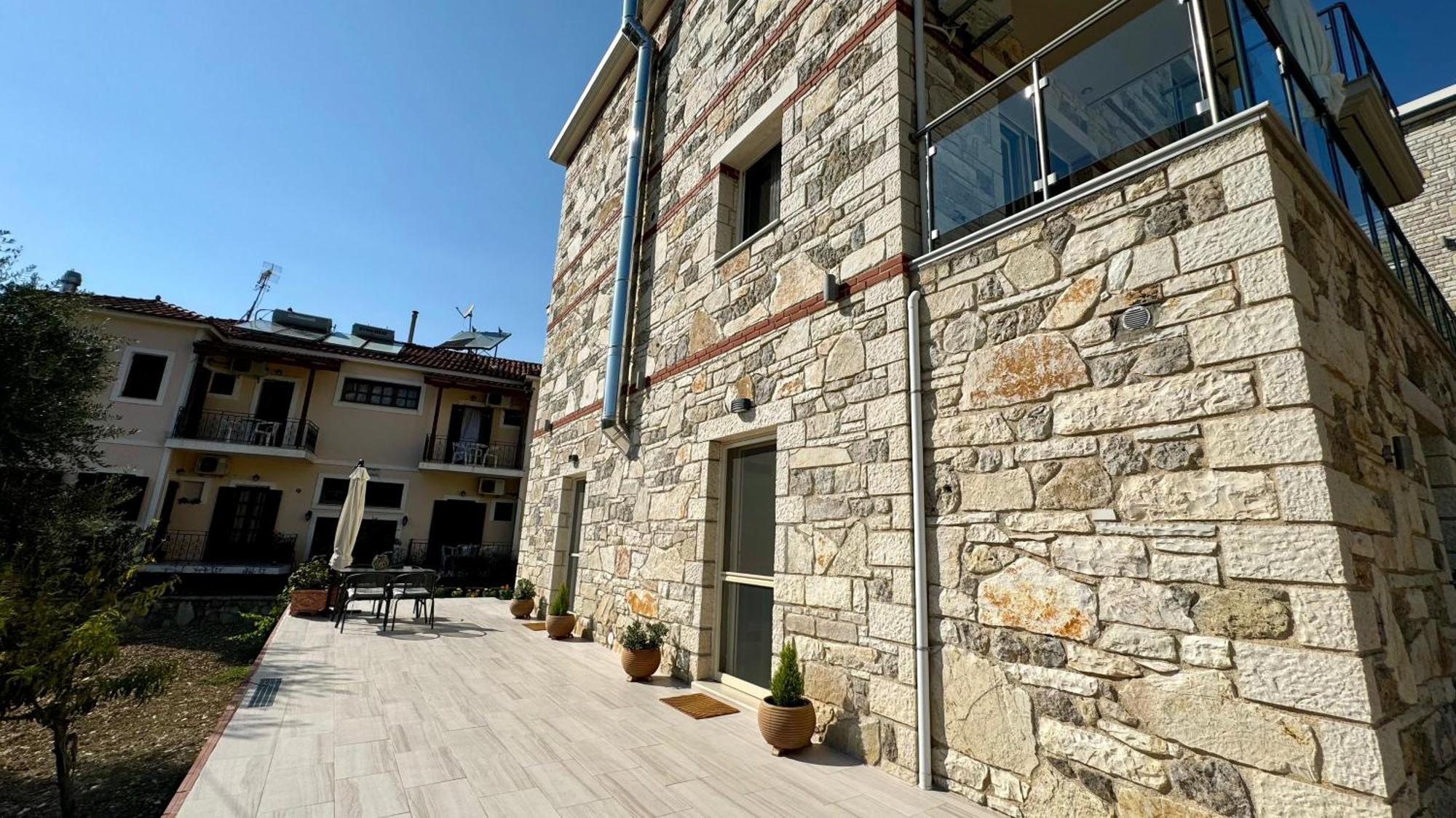 Tresor Apartments パルガ エクステリア 写真
